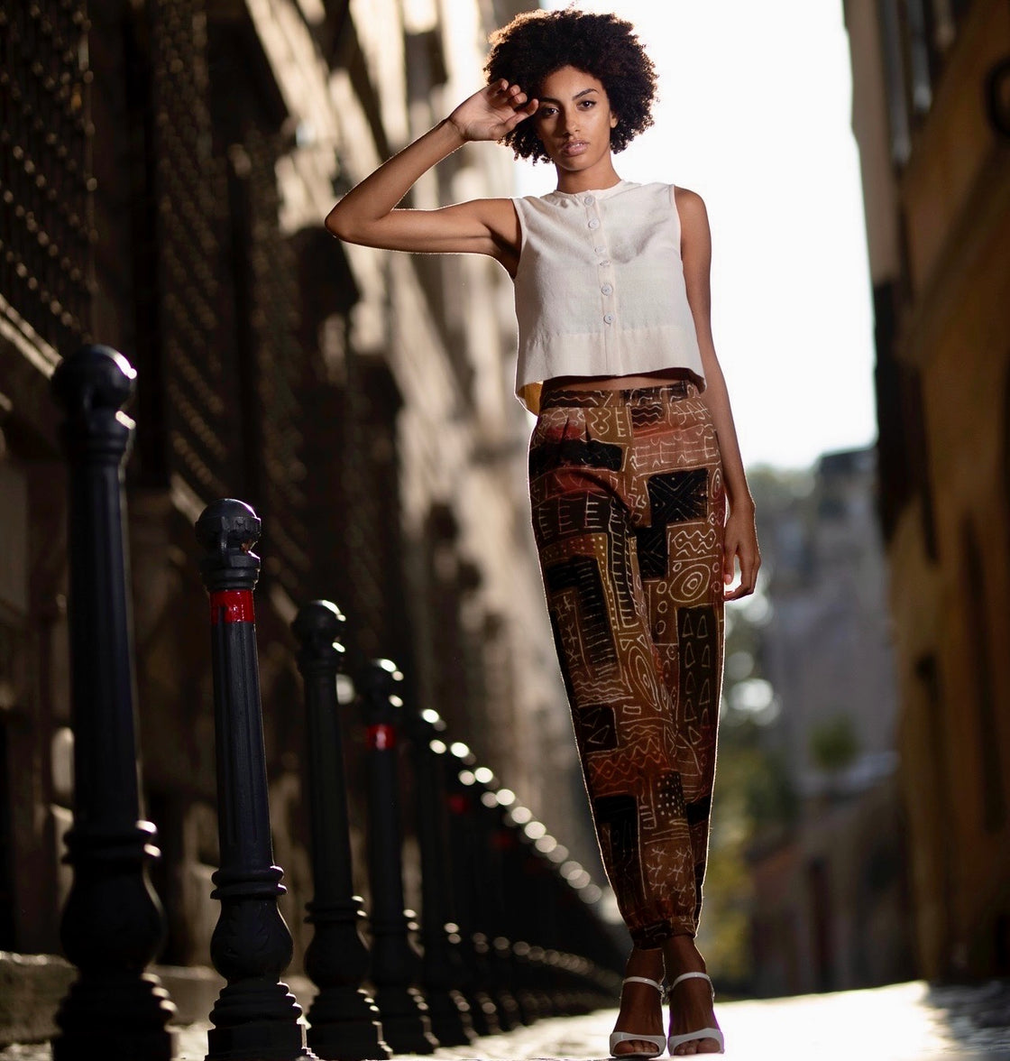 DOGON CROP TOP