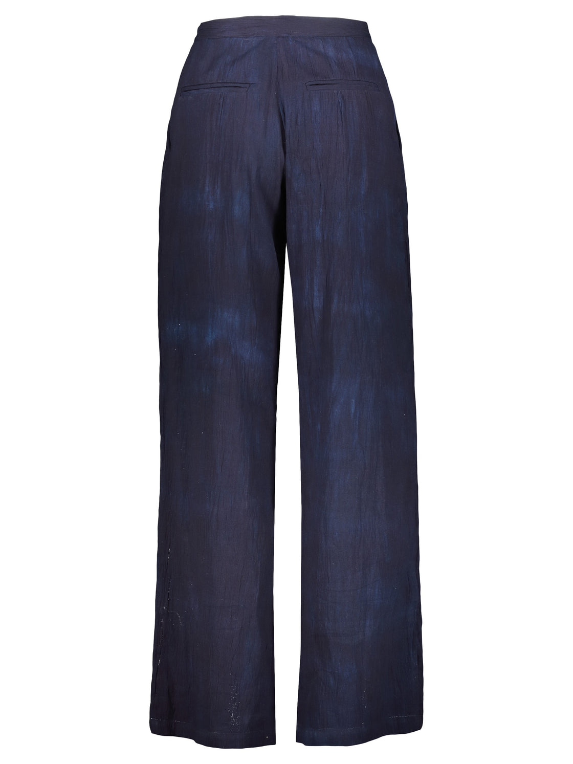 PATCHED INDIGO TONES TROUSERS